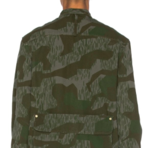 Mr. Completely Camo Banded Collar Jacket XL - Picture 7 of 12